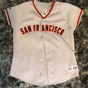 San Francisco Giants baseball jersey Women size S